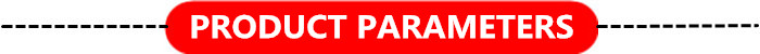 product parameters