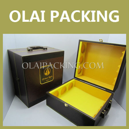 Champagne Wine Box,Beautiful Cardboard Wine Display Boxes,Gorgeous Cardboard Wine Box