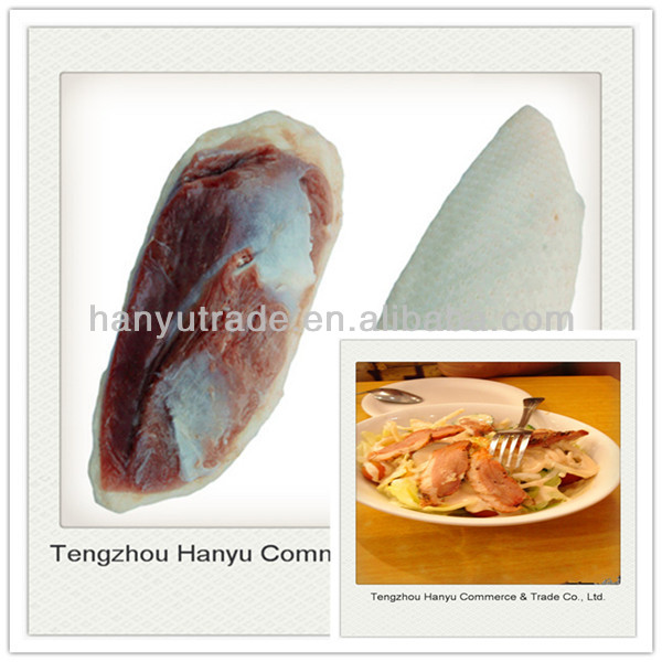 frozen boneless halal duck meat