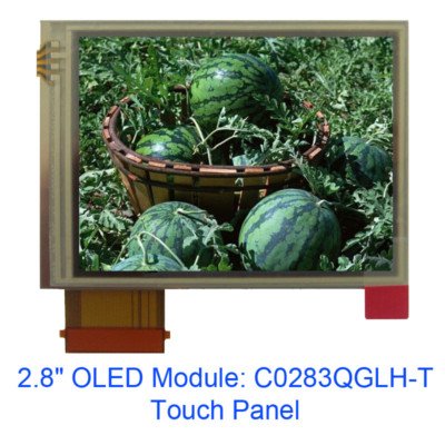 Best Price!!2.8" OLED LCD Module Display C0283QGLH-T + Touch Panel Best Price!!2.8" OLED LCD Module Display C0283QGLH-T + Touch Panel