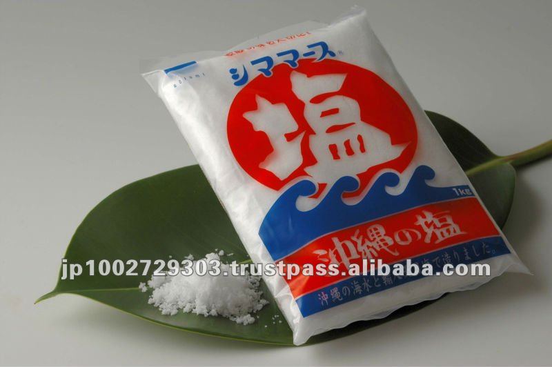 Okinawa Shima Masu Japanese Salt Table salt Seasoning Sea Salt,Japan shima masu price supplier