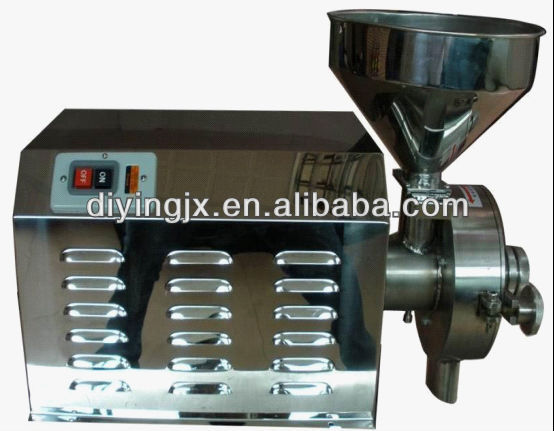 Cocoa powder crusher machine