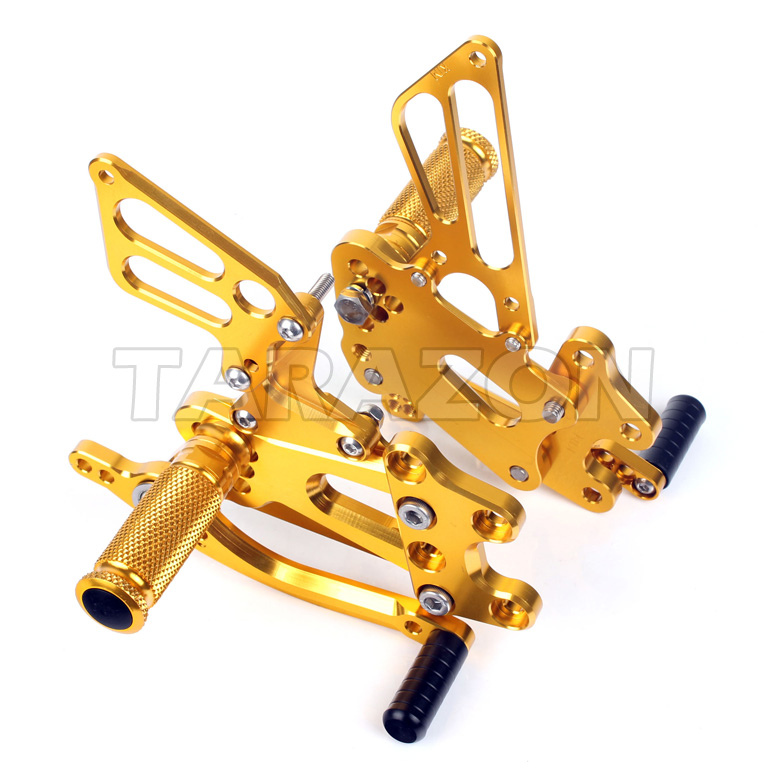 Gold Rear set control kits for KTM RC8 (1).jpg