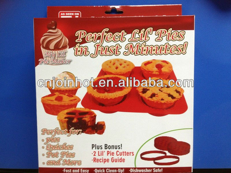 新しいarriavl4トレイシリコーンパイメーカー問屋・仕入れ・卸・卸売り