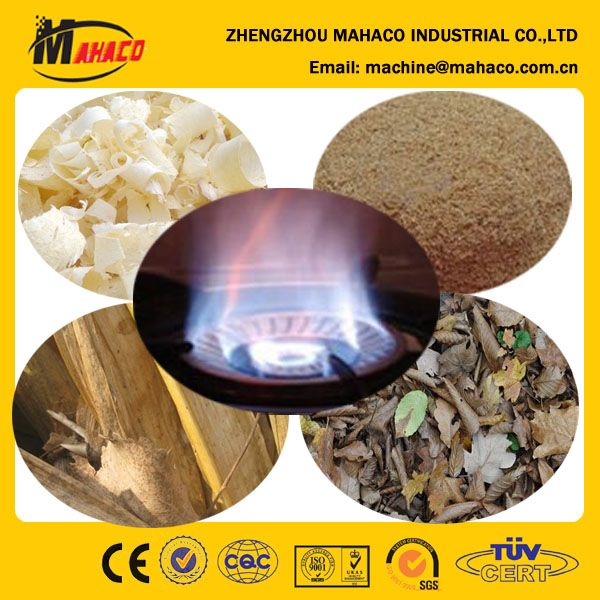 2013 newest MHC brand coconut husk generator set for sale