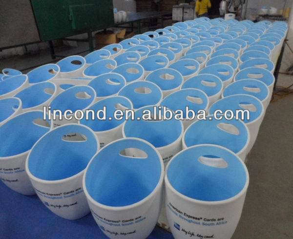 Acrylic ice container/Ice cooler,Acrylic champagne cooler