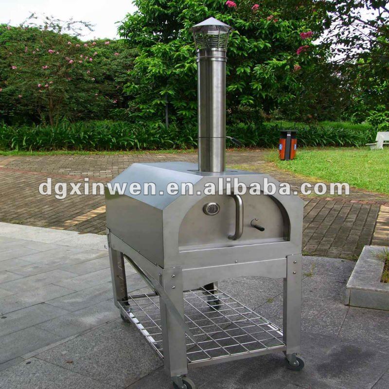 wood fired pizza oven outdoor pizza oven stainless steel pizza oven