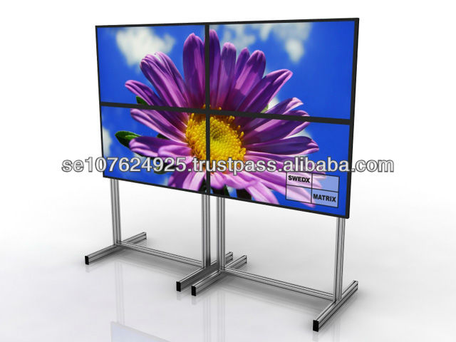 SWEDX 2x2 Matrix Video Wall LED TV Panel, View LED TV Panel, SWEDX 