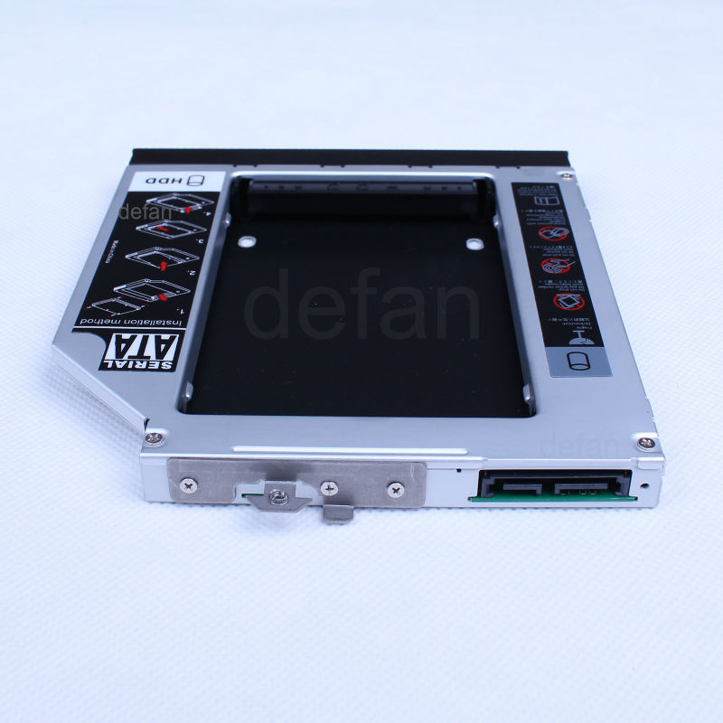 SATA 2nd HDD hard drive Caddy Tray for HP COMPAQ NC6400 6910P 8510P 6715S NC4400 NX7400