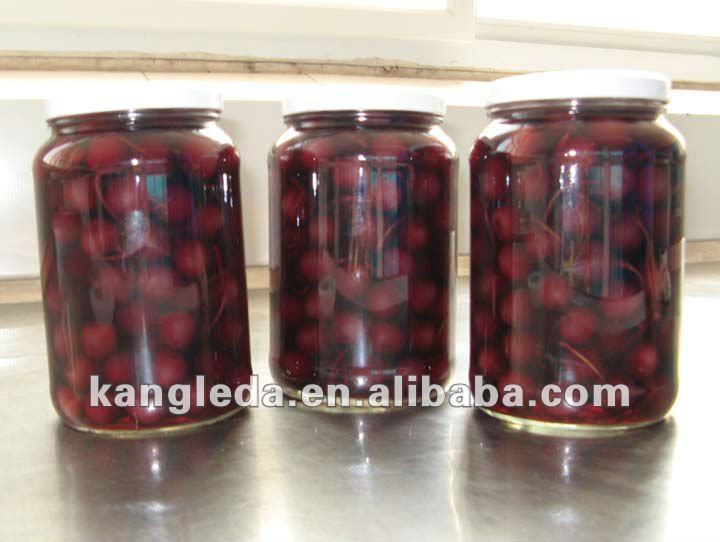 Candied Canned Cherry without stone