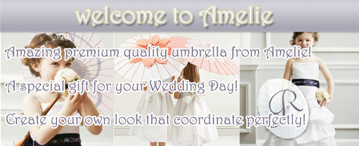 1. Welcome to Amelie-monogram paper umbrella.jpg