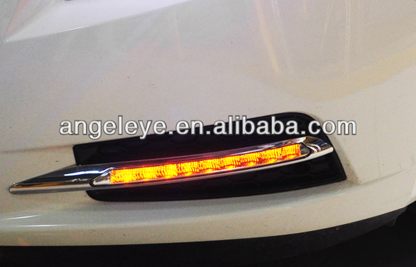 クルーズ9個ledフォグランプledフォグ付きデイタイムランニングライト2009- 2012年中国年v4ターンライト問屋・仕入れ・卸・卸売り