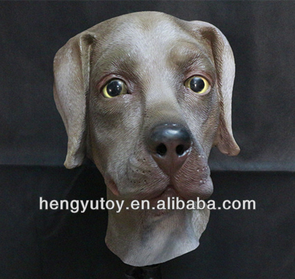 エコ- にやさしいソフト新しいデザイン素敵な犬のコスプレ当事者のマスク問屋・仕入れ・卸・卸売り
