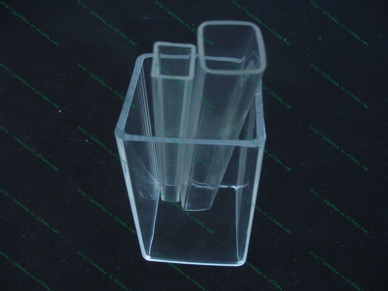 「新しい」正方形PMMAの管またはプレキシガラスの管かプラスチック管問屋・仕入れ・卸・卸売り