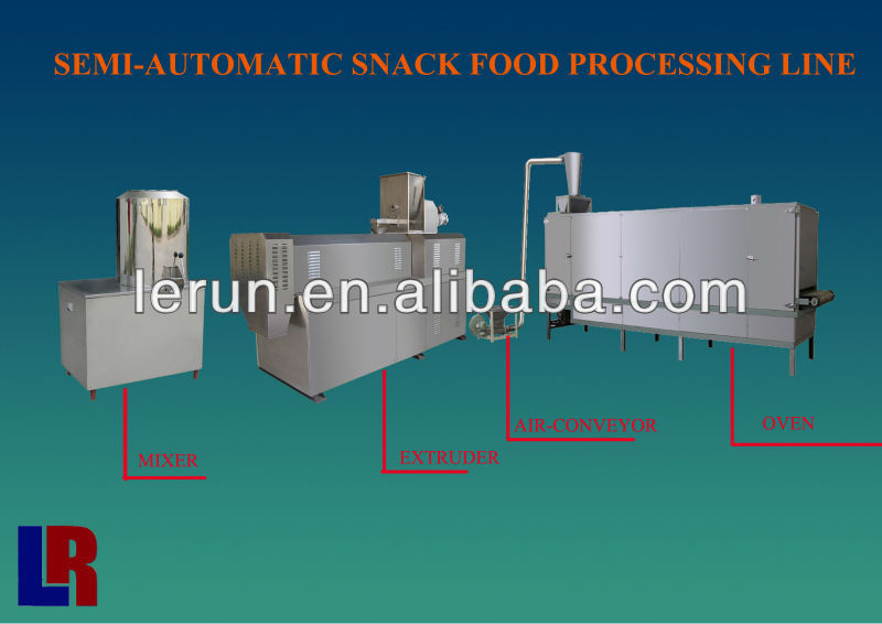 Reconstituted Rice Processing Line