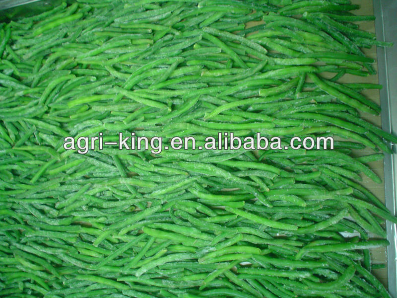 Grade A IQF Grean Bean Cut
