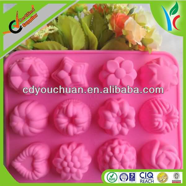 China new product custom silicone molds for cake decorating