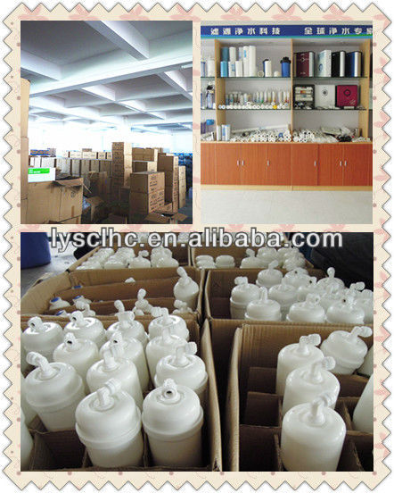 Various UDF/CTO water filter cartridge at low price
