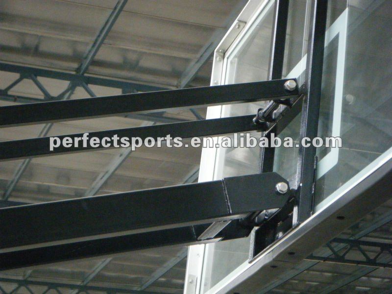 バスケットボールのフープパワードコーティング鋼inground/が立つ仕入れ・メーカー・工場