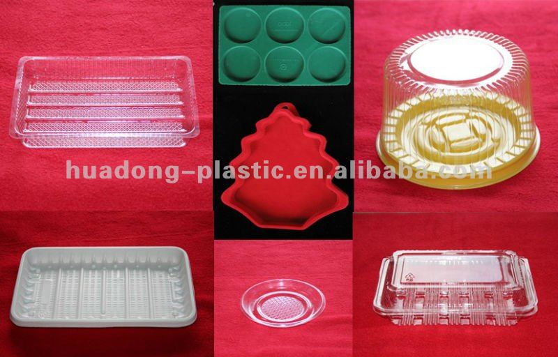 cake /bread/biscuit box/container blister package