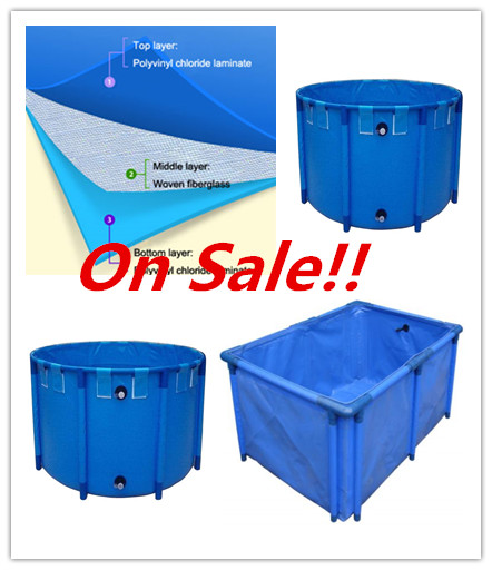 Aquaculture Round Fish Farming Tank - Buy Plastic Fish Farming Tank ...