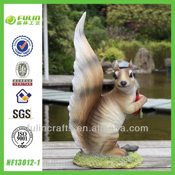 プロモーションギフトガーデンの置物樹脂のリス問屋・仕入れ・卸・卸売り