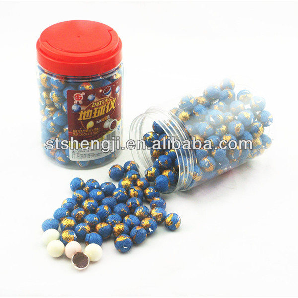 Globe Chocolate Ball