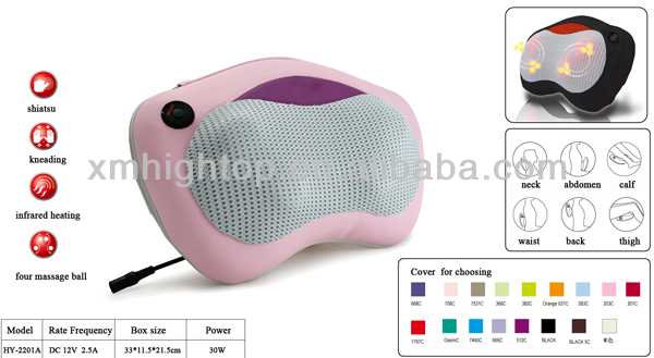 Multi-function crazy fit massager with heat