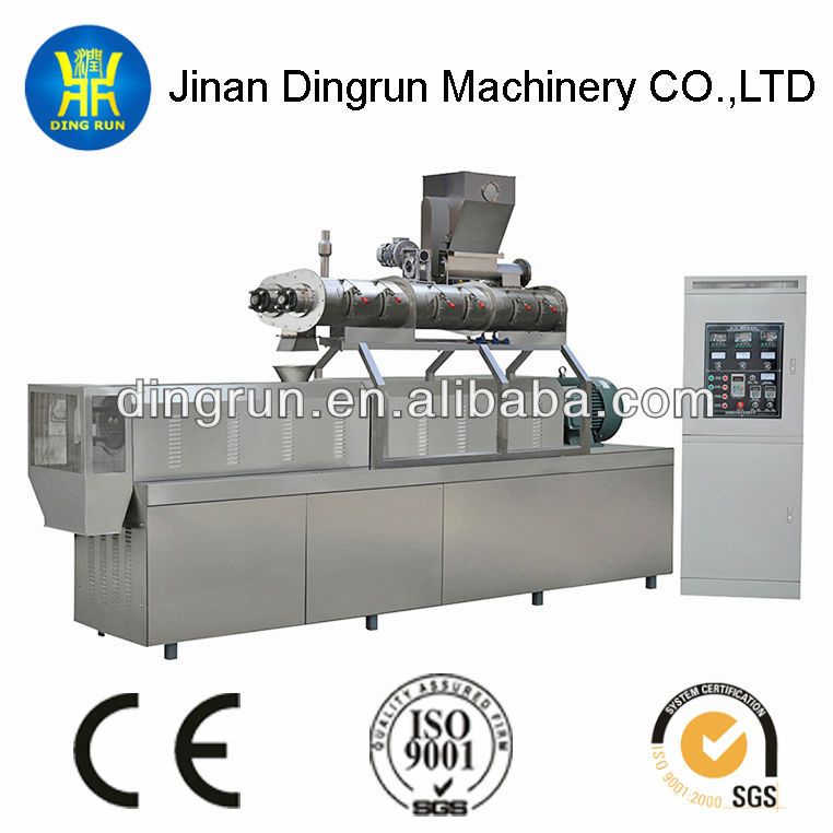china Textured TVP Soya Nuggets Mince food Processing Machine