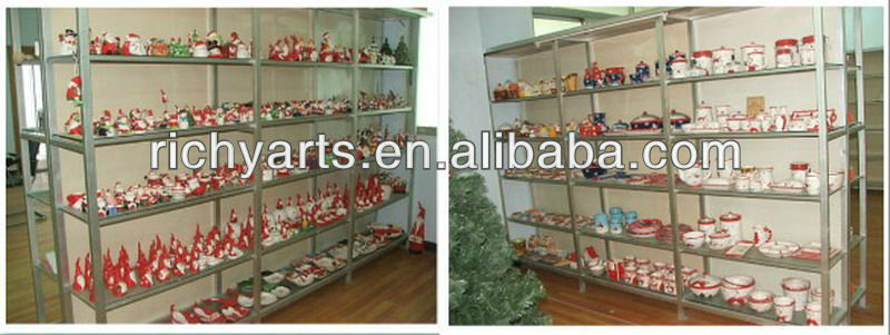 の置物ポリレジンクリスマスツリーの装飾のための卸売問屋・仕入れ・卸・卸売り