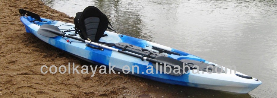 Kayak colours choice for fishing kayak with pedals Dace Pro Angler