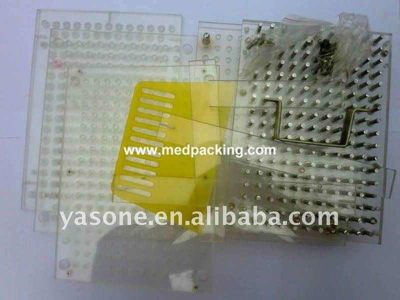 209の穴の充填用具209pcs/timeのサイズ2# YSC-D647の手動カプセルの注入口問屋・仕入れ・卸・卸売り