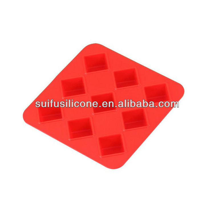 Silicone Chocolate Candy Bar Mold