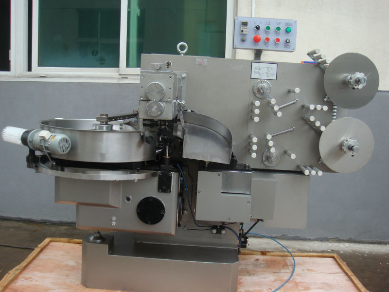 High Speed Double Twist Wrapping Machine for lollipop candy