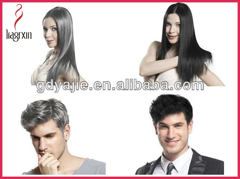 高品質黒い髪のシャンプー/染毛剤シャンプー黒のoem・odm問屋・仕入れ・卸・卸売り