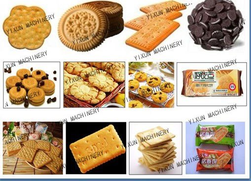 Confectionery Machine of Biscuit Forming Machines for hard and soft biscuit production line/food machine