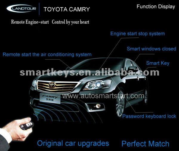 Toyota prius keyless start