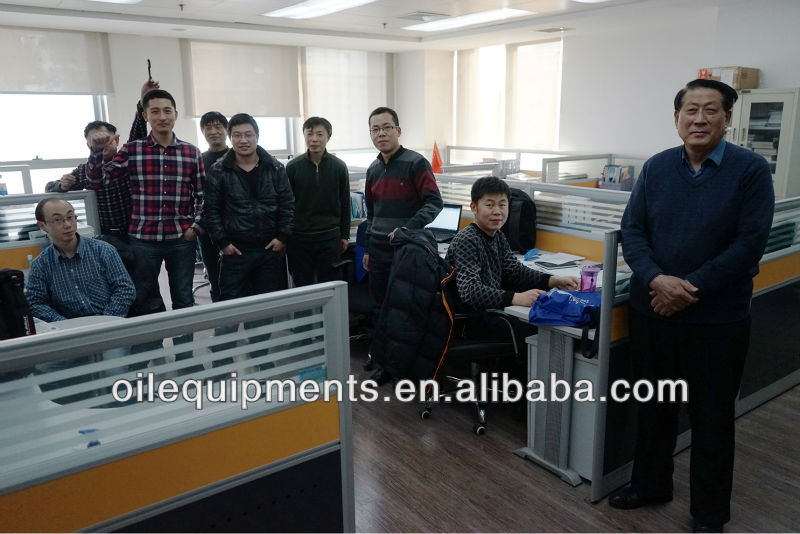 2014 year zhengzhou yuanyang hot sail 100-3000T/D Palm Oil Extraction Machine