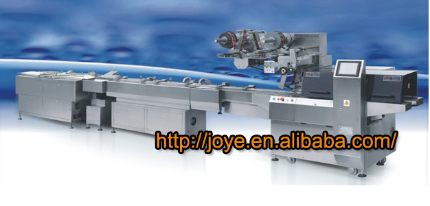 Flow Wrapping Machine For Chocolate Bar Packing LineJY-660/DXD-660