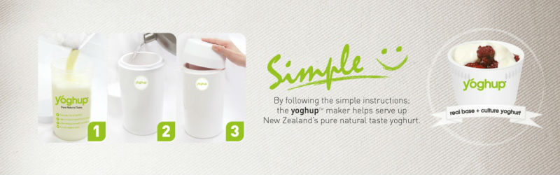 Yoghup - Yoghurt Making System