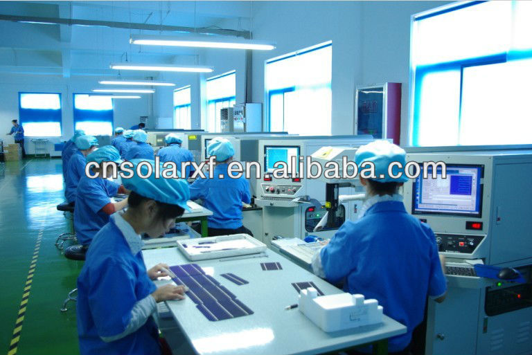 1.3w monocrystalline epoxy resin solar panel with black/red wine