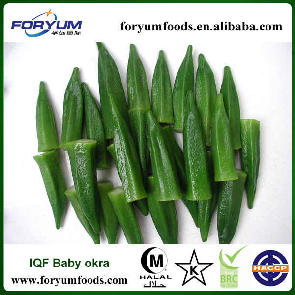 Okra In China