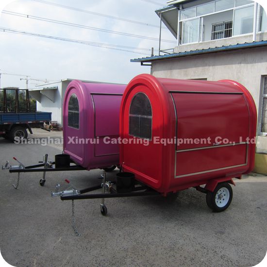 2014 New Style Mobile Chocolate Cake Biscuit Spicy Food Kiosk Trailer XR-FC220 B