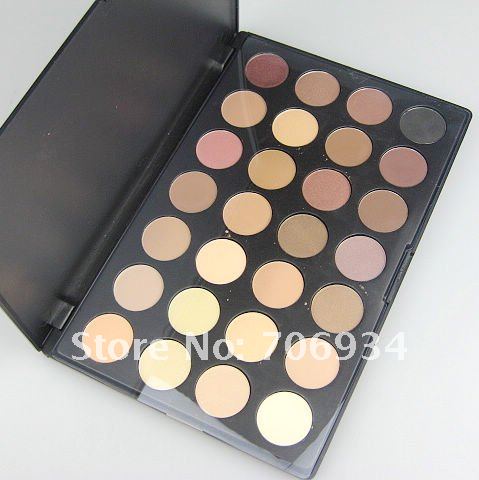 1pcs/lot Pro 28 color Matte Eyeshadow Palette Eye Shadow Makeup Eyeshadow suite 6#