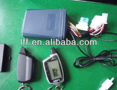 2-way motorcycle alarm