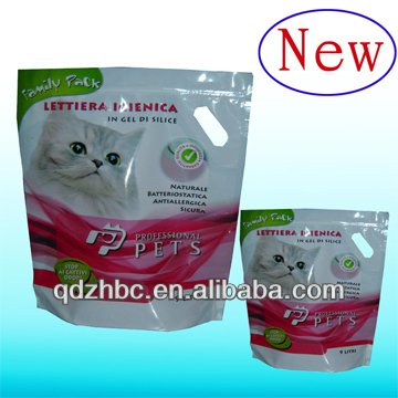 The most upscale square bottom stand up pet food bag