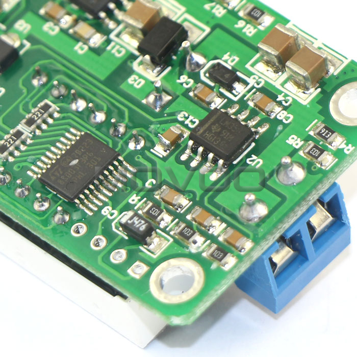 Green LED Volt Meter Display 30W/2A Digital DC Converters 4.5V-23V to 0-20V Voltage Regulated Power Supplies #090086