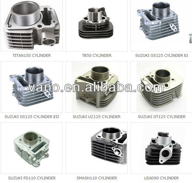 39ミリメートルボア4ストロークgy650ccスクーターシリンダーアセンブリ問屋・仕入れ・卸・卸売り