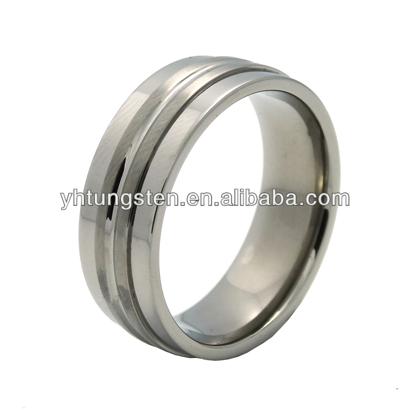 ... mens rings titanium ring jewellery glass engagement wedding rings