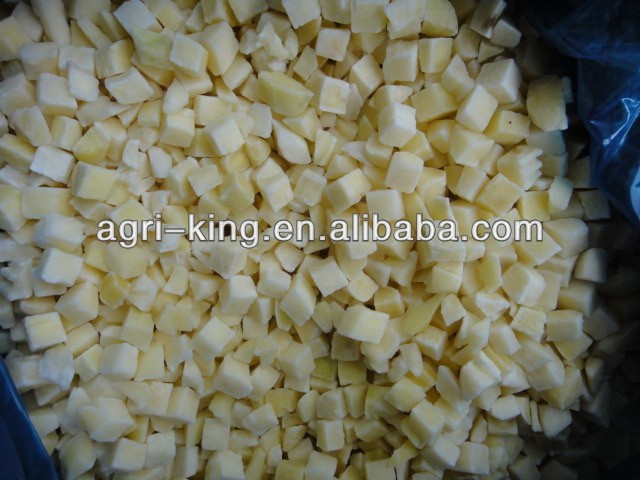 Grade A IQF Potato Food Supplement